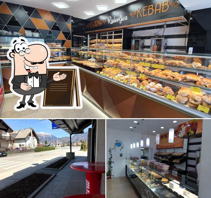 Gli esterni di Pekarna & Kebab Radovljica