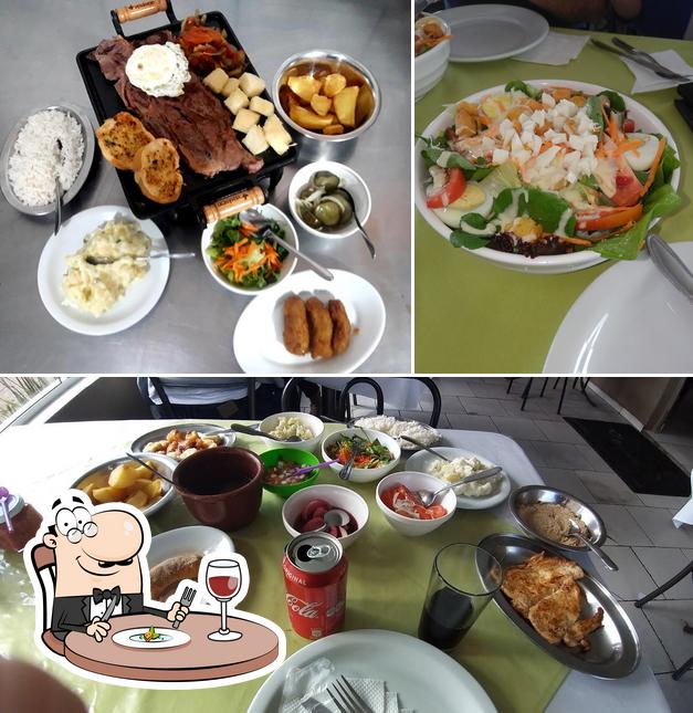 Comida em Ponto Filé