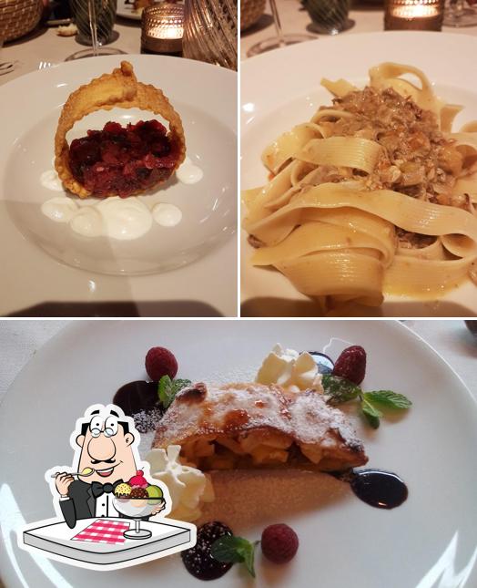 Ripasso Osteria Vini e Cucina serve un'ampia gamma di dolci