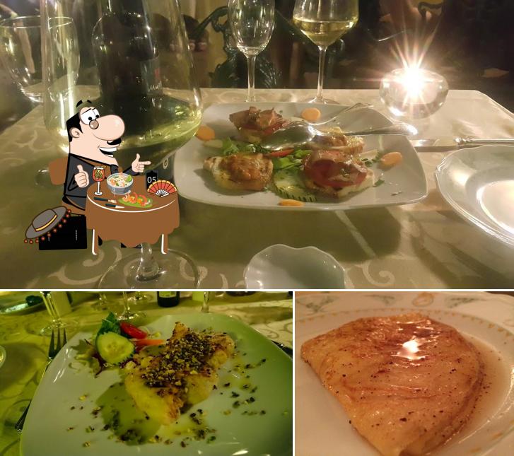Cibo al Ristorante Maffeis'