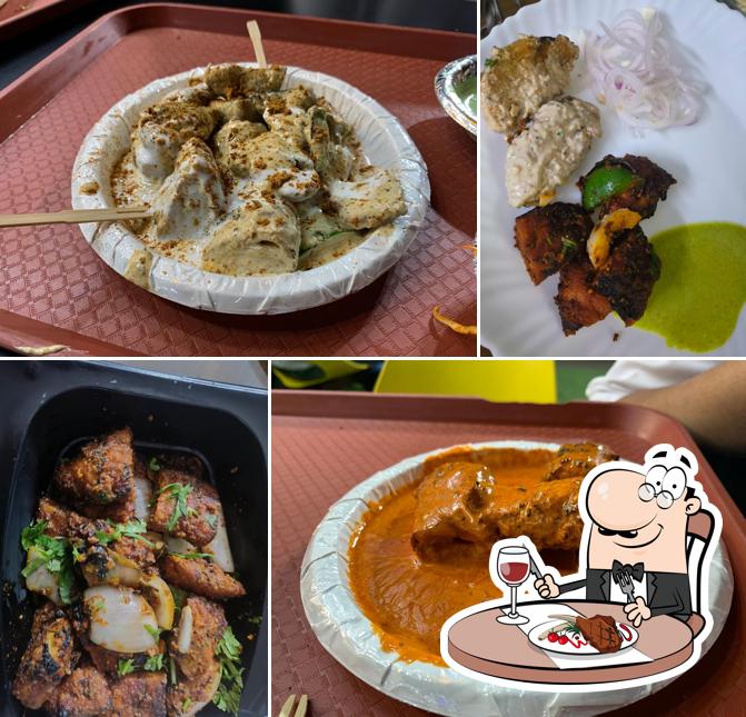 Order meat meals at SARDAR G MALAI CHAAP JUNCTION