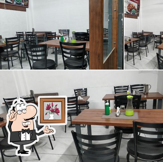 Check out how SARTAZ DHABA looks inside