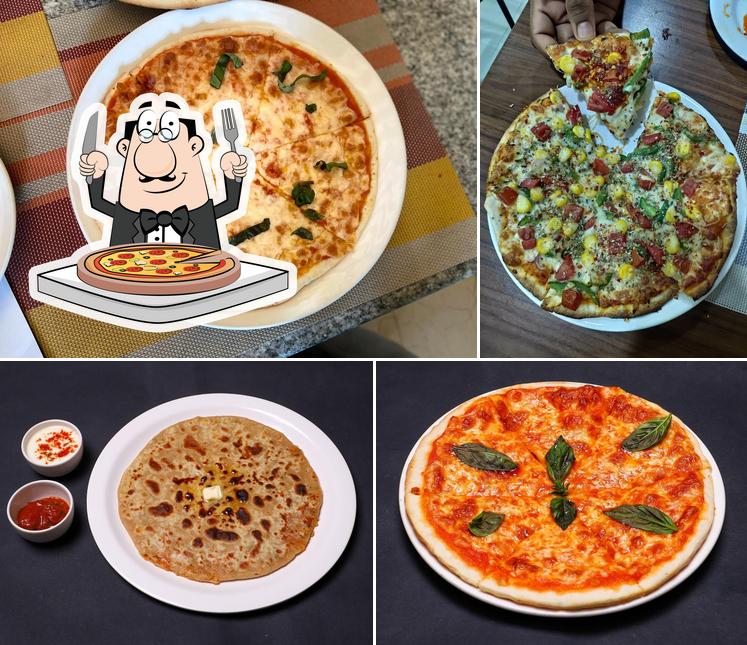 Order pizza at SEVEN2ELEVEN RESTAURANT