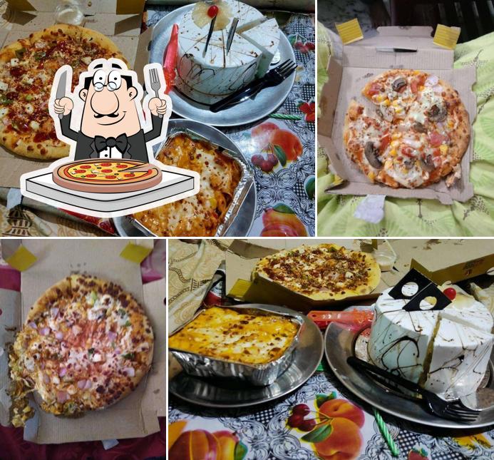 Pick pizza at SF Foodestination