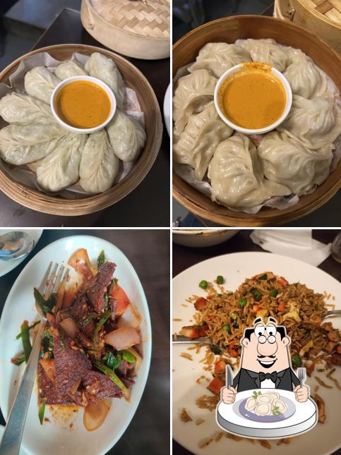 Dumplings at SOPA KITCHEN