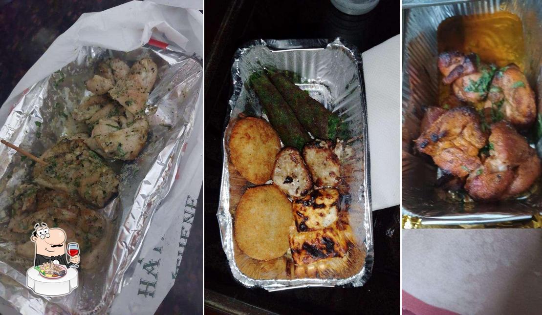 Scallops at Saleem Javed Rule the Rolls