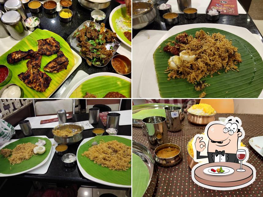 Food at Salem RR Chettinad Unavagam