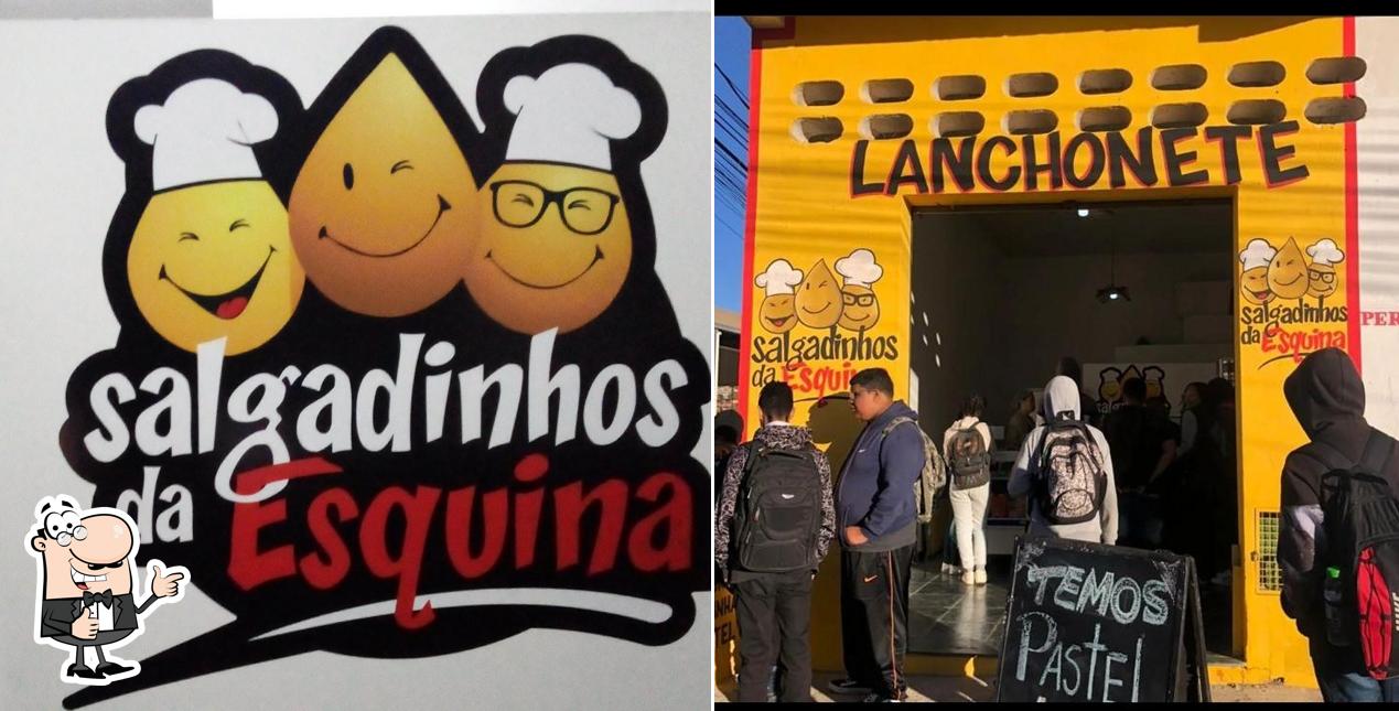 Salgadinhos da esquina
