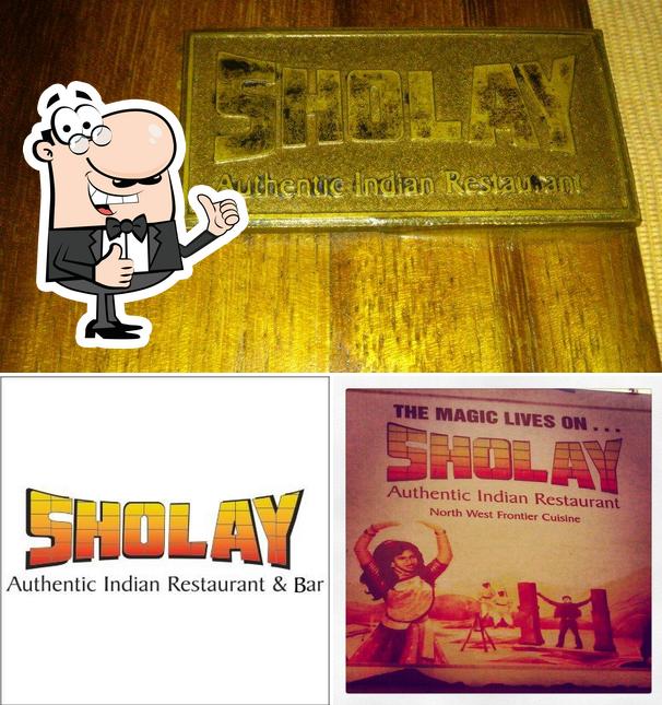 Here's a pic of Sholay