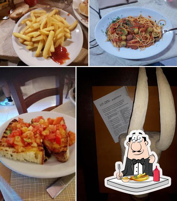 A Ristorante Spaghetteria 'Lo Zen' puoi provare le patatine fritte