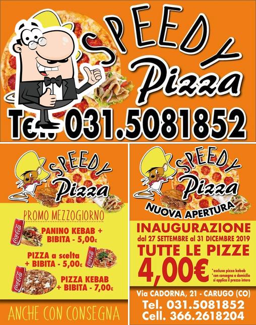 Guarda questa immagine di Speedy Pizza Carugo