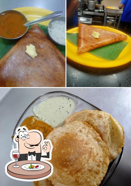 Masala dosa at Sri Krishna Darshini