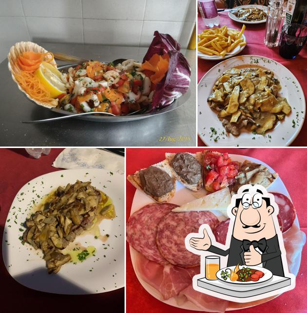 Ceviche al Ristorante Pizzeria Stagnino
