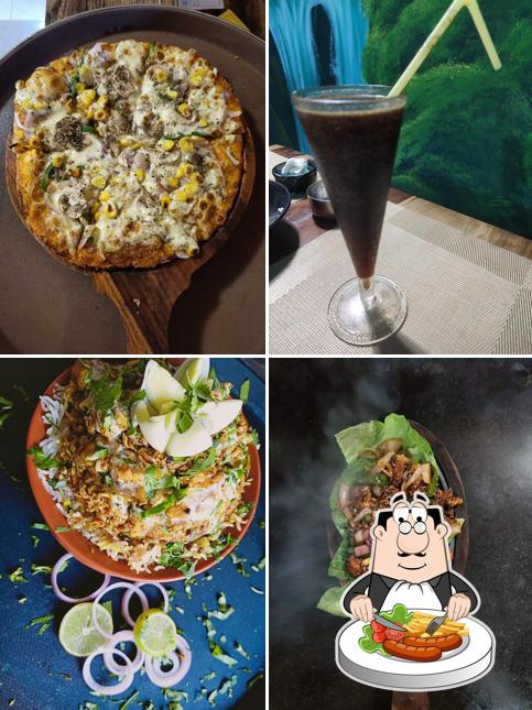 Food at Swiss Kitchen