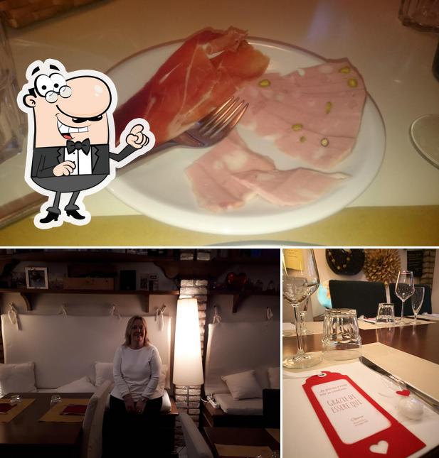 Guarda la immagine che mostra la interni e la carne di Taverna Paradiso
