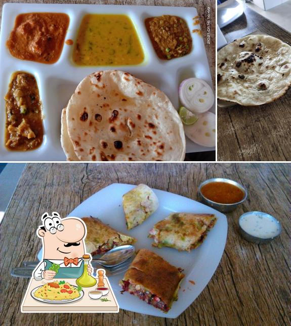 Food at The Veg M Kutty