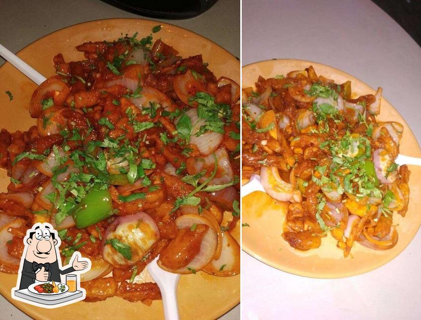 Food at UNIQUE SNACKS HOUSE