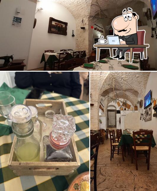 Dai un'occhiata agli interni di Zitto e Mangia
