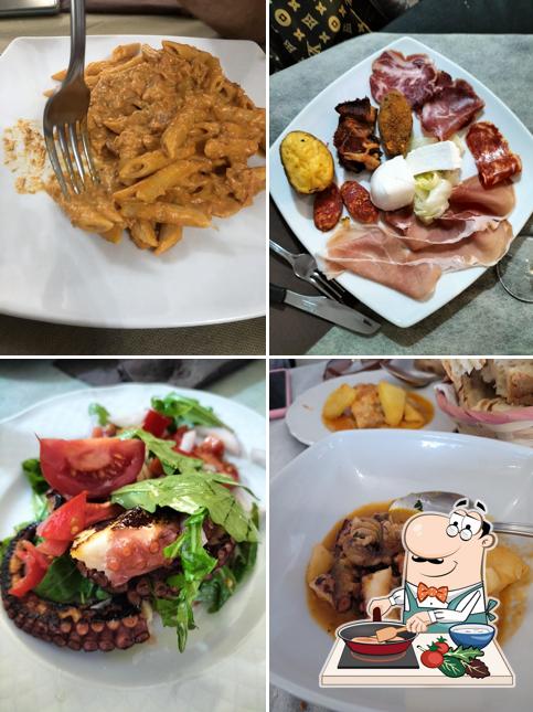 Pollo al curry al ristorante pizzeria da Benedetto