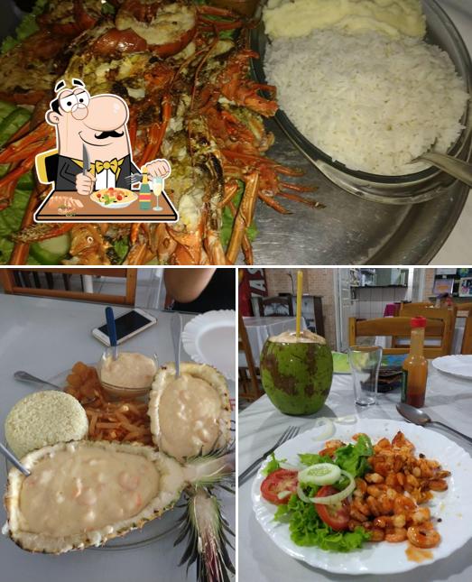 Comida em Restaurante Frente De Quintal