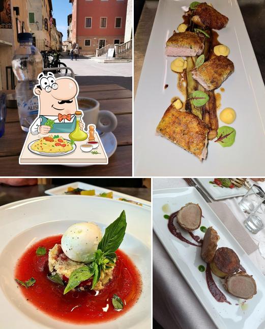 Cibo al Ristorante Da Ciacco