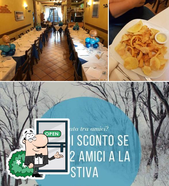 Gli esterni di Ristorante La Stiva