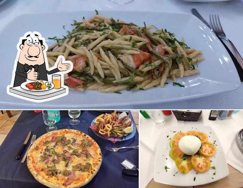 Cibo al Ristorante Pizzeria Pazza Idea