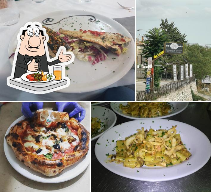 Cibo al Ristorante Pizzeria da Nonna Maria