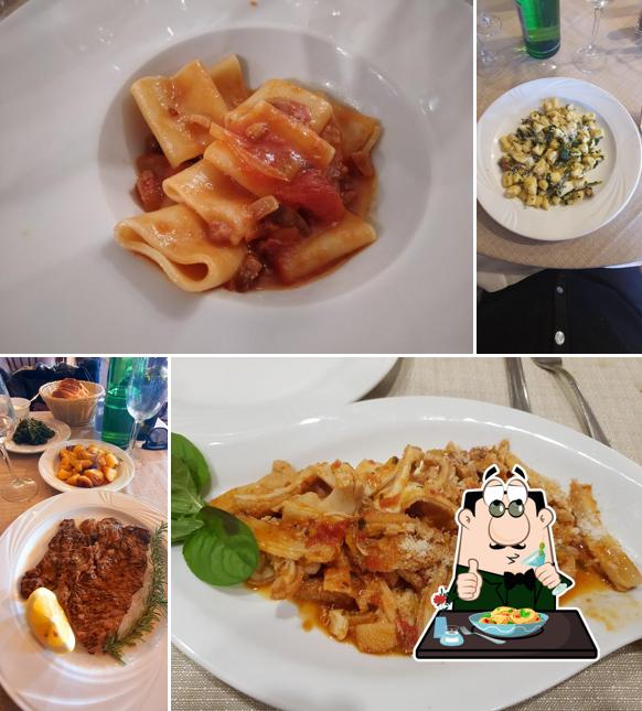 Cibo al Ristorante "Tuca Tuca"