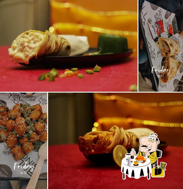 Meals at Roll Singh