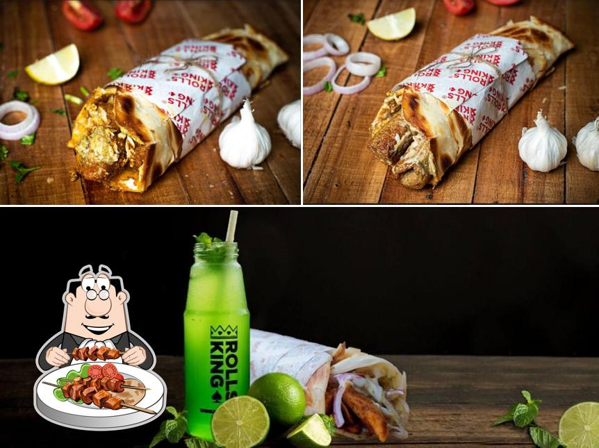 This is the image showing food and beverage at RollsKing
