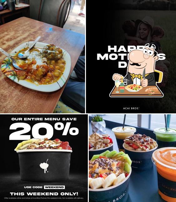 Food at Shankar Chat Bhandar