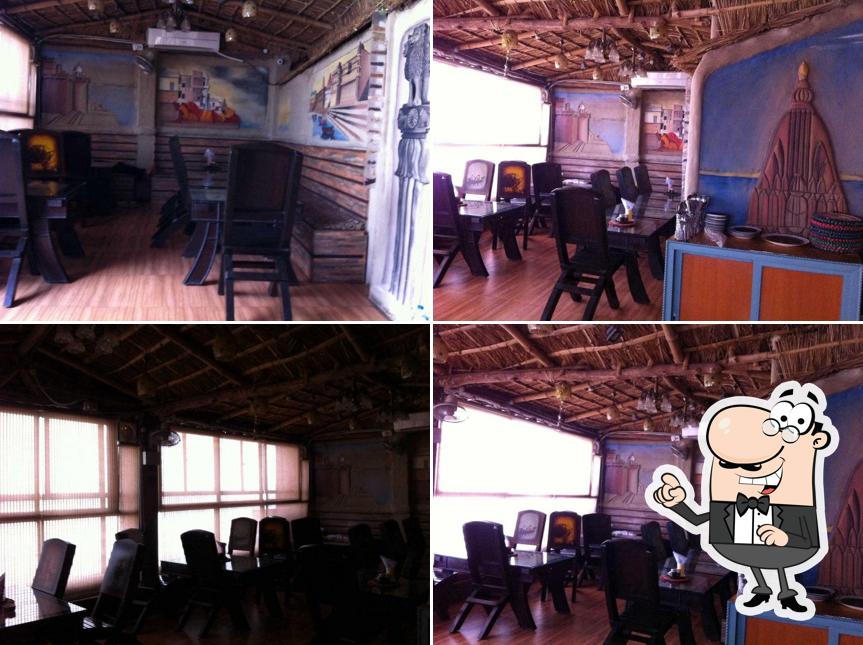 Check out how Shri Restaurant looks inside