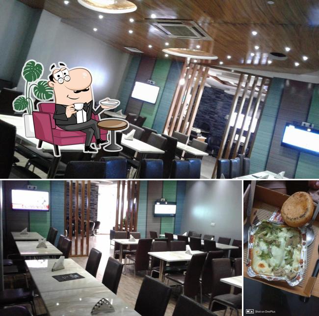The interior of Slice of Italy