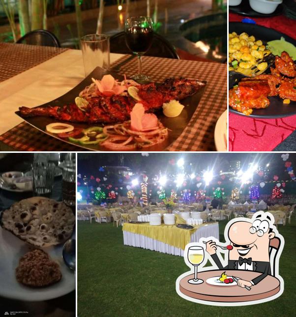 Food at Spice Garden