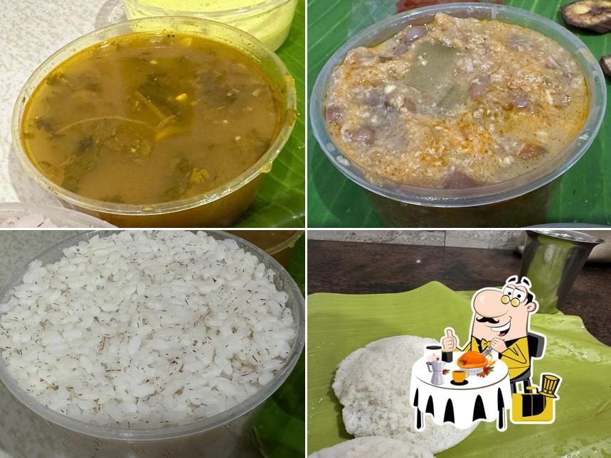 Food at Sri Gowri Krishna