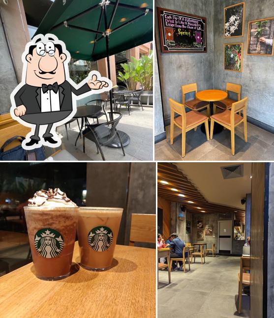Check out how Starbucks looks inside