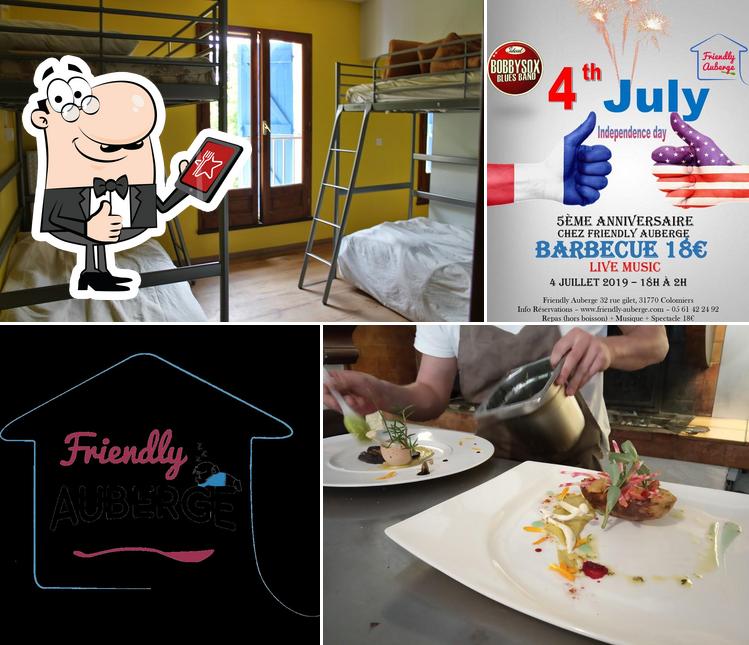 Friendly Auberge Restaurant & Hotel