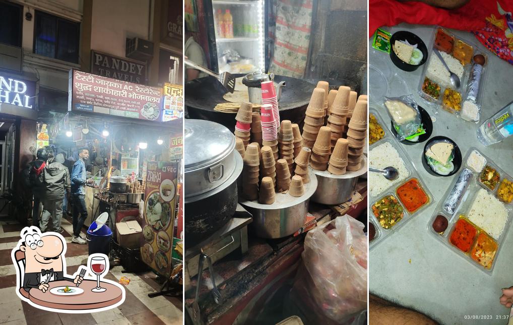 Meals at Tasty Zaika Restourant