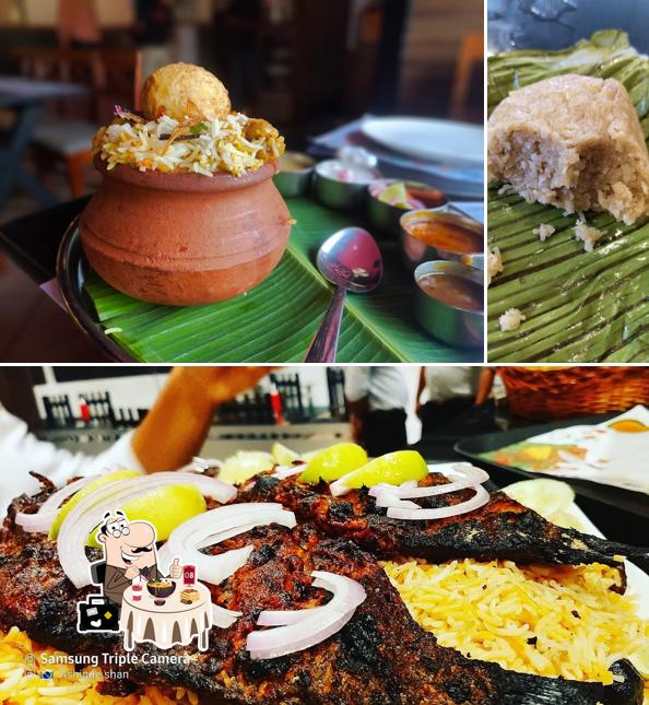 Food at Thoufeeque Restaurant