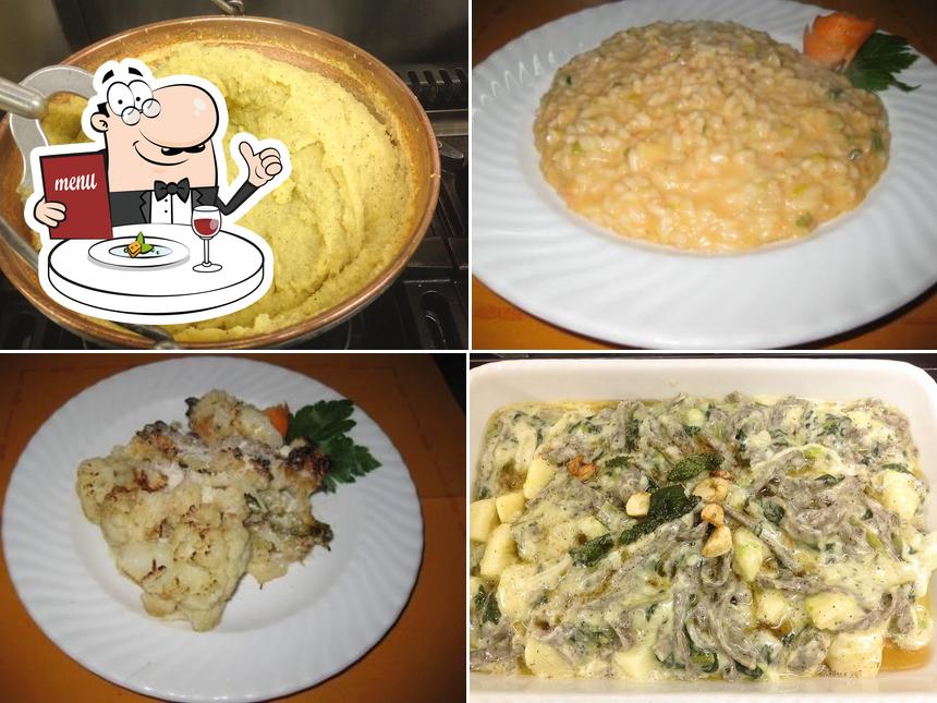 Platti al Trattoria Noè