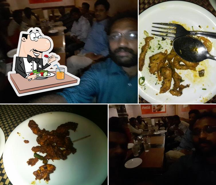 Meals at Treats Restaurant