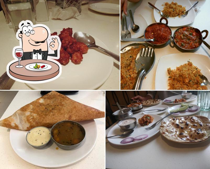 Food at Hasty Tasty Restaurant