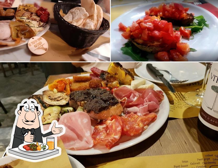 Cibo al Belli All'angolo Hosteria Caffè