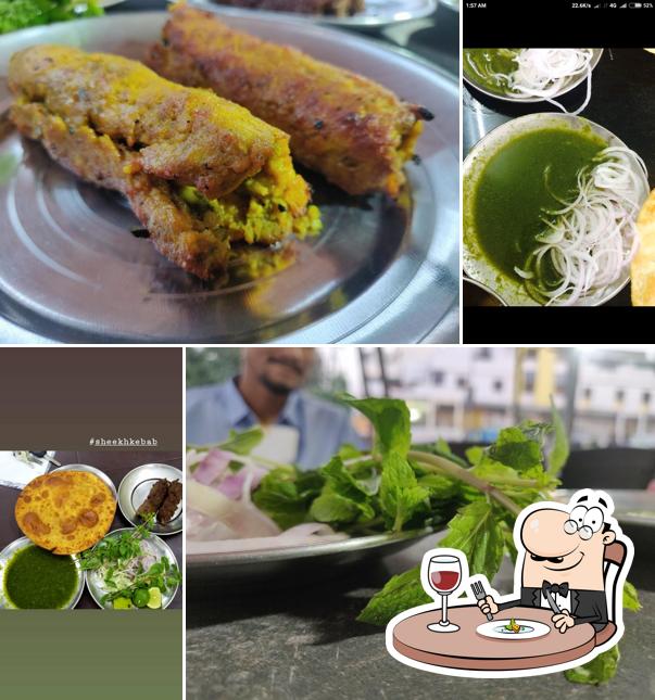 Meals at Kabul grills & kebab