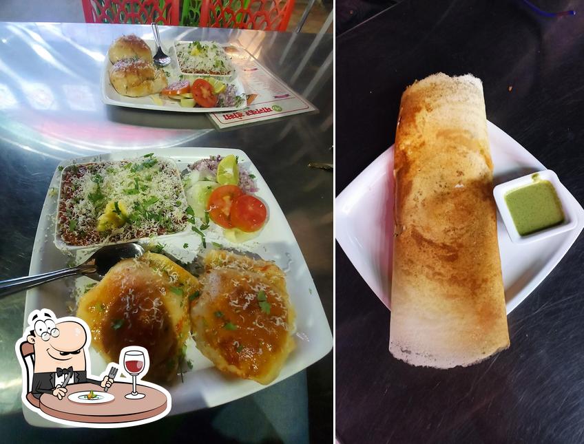 Meals at Mankar Dosa