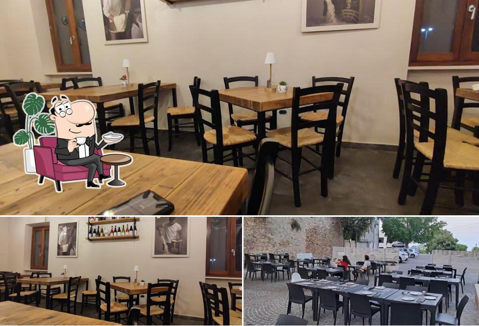 Gli interni di Pizzeria Vitaccia