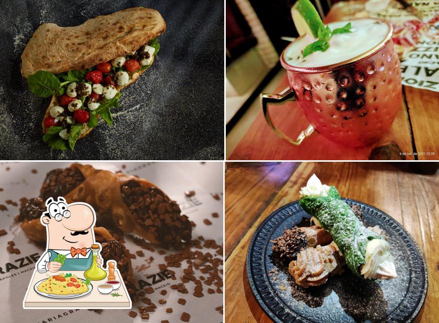 Comida em Grazie Pizza Napoletana