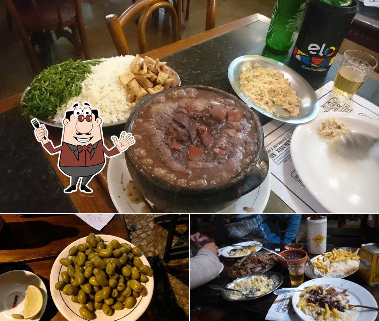 Comida em Ponto de Encontro Ximeninho