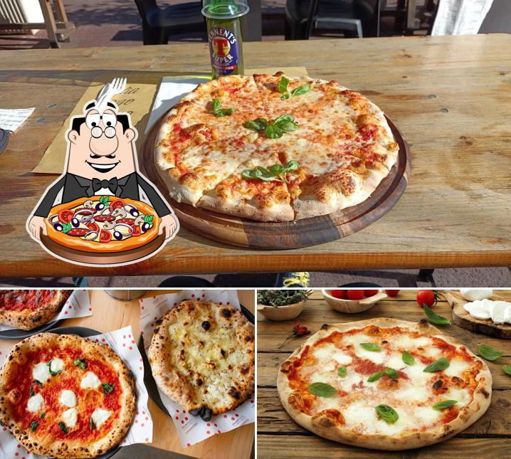 Prenditi tra le svariate varianti di pizza